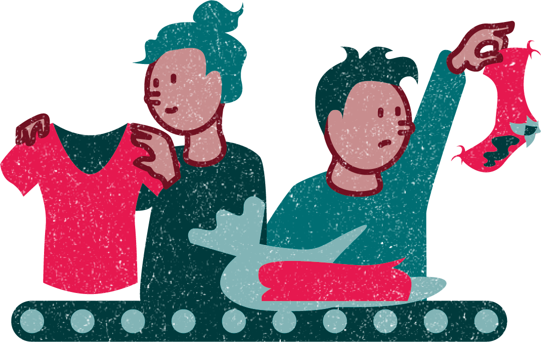 Vorbereitung zur Wiederverwendung