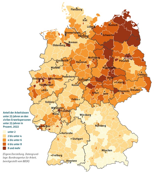 Jugendarbeitslosigkeit