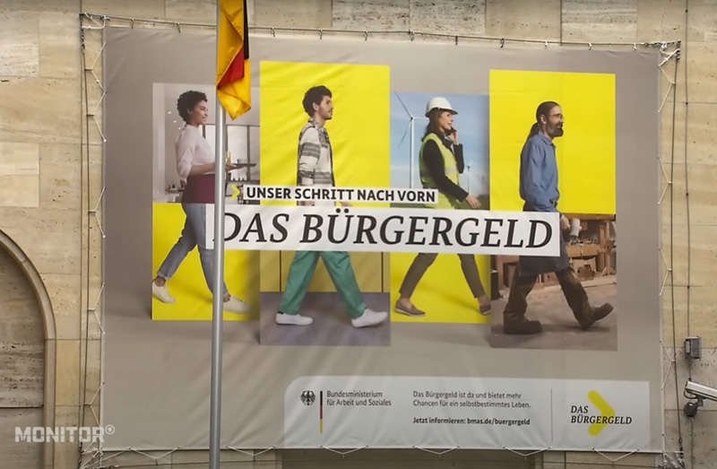 monitor_bürgergeld Bürgergeld Arbeitslose Arbeitslosigkeit Arbeitsverweigerer