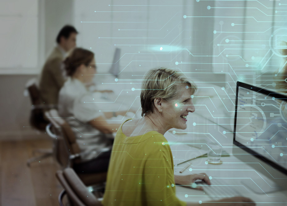 Prozesse Digitalisieren und Verfahren verschlanken